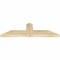 Ekena Millwork Portland Rough Sawn Timber Gable Bracket, Douglas Fir, 36"W x 10"H x 2"D x 4"F, 7/12 Pitch GBW036X10X0204POR00RDF - alternate 4